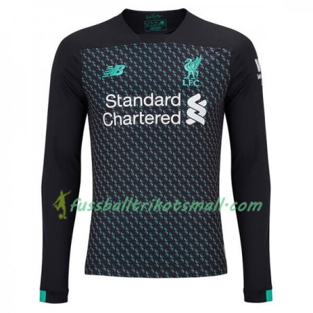Fußballtrikots Liverpool 2019-2020 Langarm Ausweichtrikot kaufen